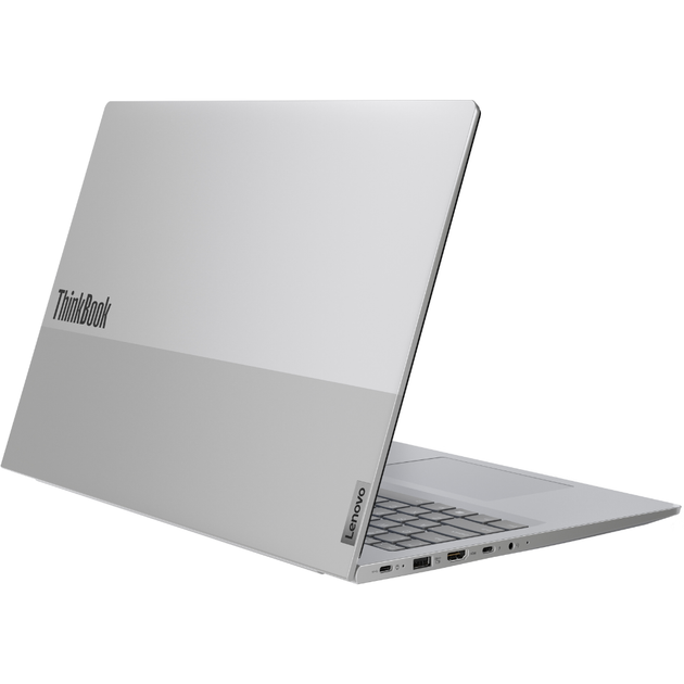 Ноутбук 16" Lenovo ThinkBook 16 G6 IRL IPS/1920x1200/i7-13700H/16ГБ/1ТБ Сріблястий (21KH008FRA) - зображення 7
