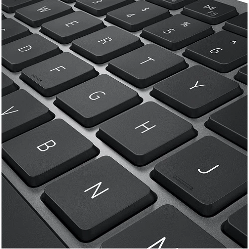 Клавиатура Dell 580-AKOZ Compact Multi-Device Wireless Keyboard - KB740 Bluetooth USB2.0 мембранная - изображение 5