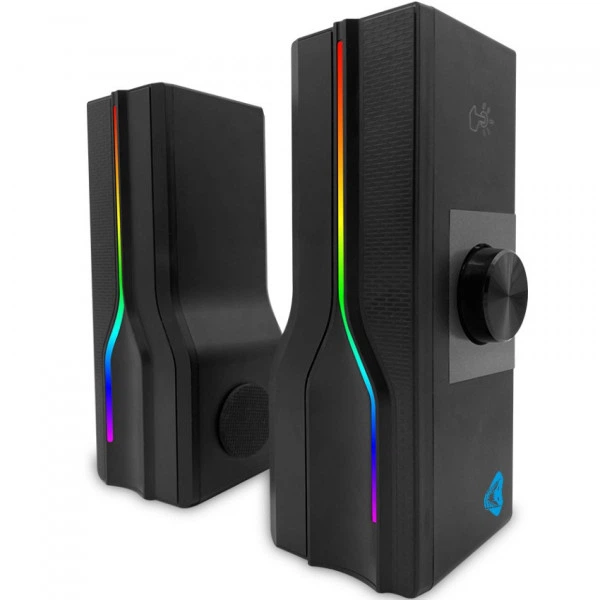Акустическая система 2.0 Media-Tech MT3175 Soundbar с Bluetooth ARAGOR 8Вт RGB Light - изображение 4