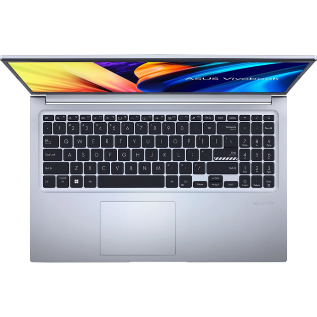 Ноутбук 15.6" Asus X1502ZA-BQ1209 IPS/1920x1080/i3-1215U/8ГБ/512ГБ Серый - изображение 2