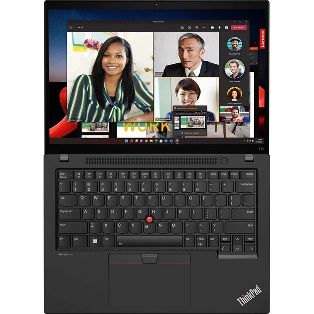Ноутбук 14" Lenovo T14 G4 T 1920x1200/IPS/i5-1335U/16ГБ/512ГБ Чорний (21HD003SRA) - зображення 13