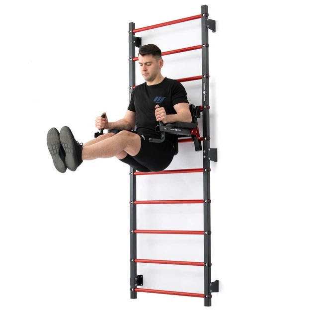 Гімнастична драбина металева 230x81см Marbo Sport MH-U204 - изображение 7