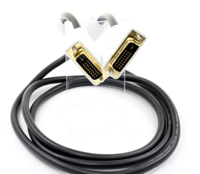 Кабель Atcom DVI - DVI (M\M), 1.8 м, черно-белый (8057) - изображение 2