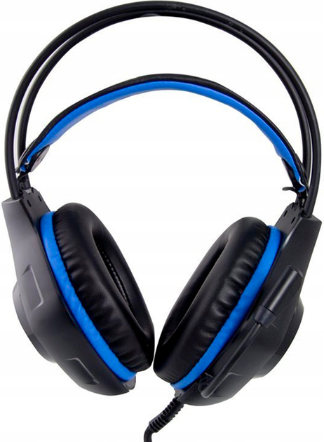 Навушники Esperanza Deathstrike Black blue (EGH420B) - зображення 2