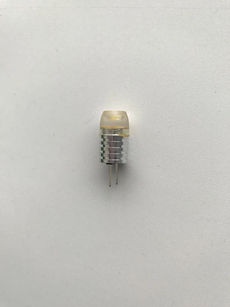 Світлодіодна лед LED лампа 2шт блістер 1.5вт 1.5W 1.5ватт G4 6500К 12V 12В 12Вольт -art.00147 - зображення 5