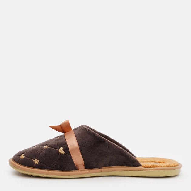 Жіночі домашні капці з закритим носком Белста 4100569 37 24 см Коричневі (BLST2000000019321) - Фото 3 Жіночі домашні капці з закритим носком Белста 4100569 37 24 см Коричневі (BLST2000000019321) - зображення 3