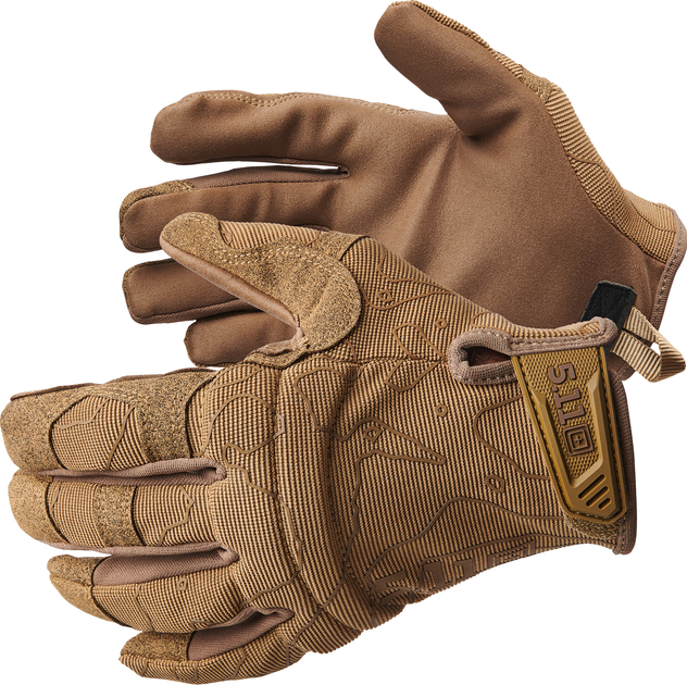 Рукавиці тактичні 5.11 Tactical High Abrasion 2.0 Gloves 59395-134 M Kangaroo (2000980607921) - зображення 1