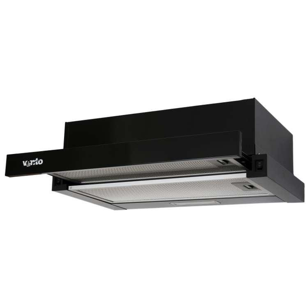 Вытяжка Ventolux GARDA 50 BK (500) LED - изображение 1