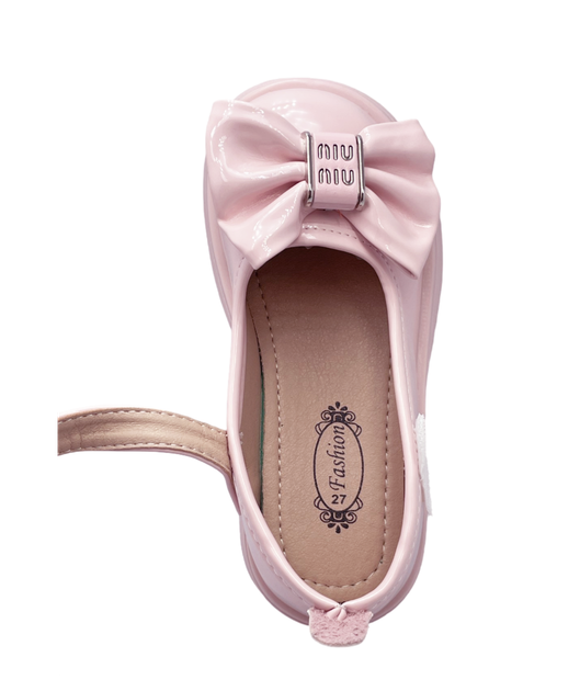 Туфли для девочек Fashion X607-112/23 Розовый 23 - Фото 2 Туфли для девочек Fashion X607-112/23 Розовый 23 - изображение 2