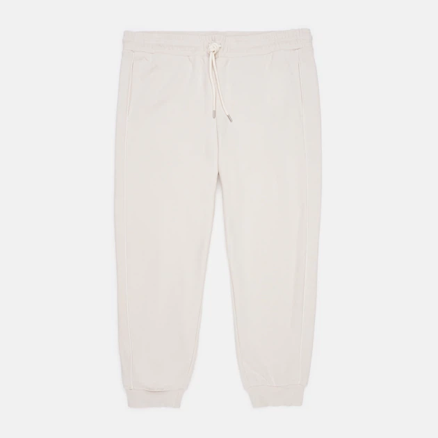 Спортивные брюки H&M XL кремовый 1209931602 - Фото 1 Спортивные брюки H&M XL кремовый 1209931602 - изображение 1