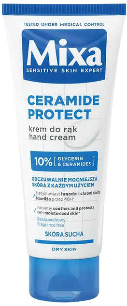 Krem MIXA Ceramide Protect do rąk 100 ml (3600551135977) - obraz 1