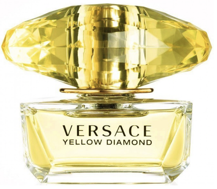 Дезодорант Versace Yellow Diamond для жінок 50 ml (8011003804573) - зображення 1