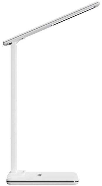 LED лампа настільна Media-Tech MT222 з вбудованим бездротовим зарядним пристроєм LEDITOU - зображення 3