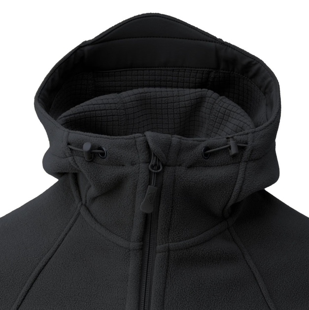 Флісова куртка Helikon-Tex Patriot MK2 Black M - зображення 5