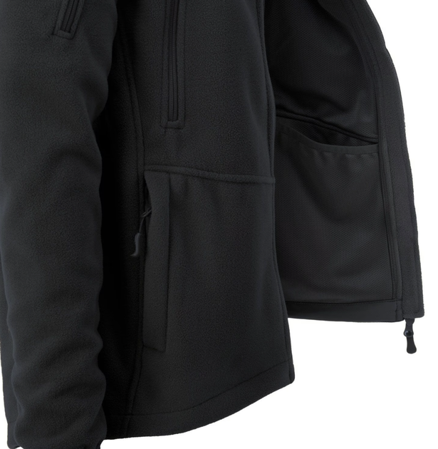Флісова куртка Helikon-Tex Patriot MK2 Black M - зображення 6