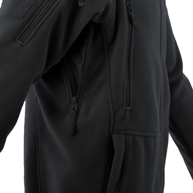 Флісова куртка Helikon-Tex Patriot MK2 Black M - зображення 8