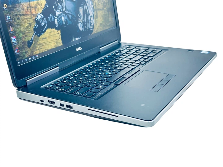 Ноутбук Dell Precision 7720- (i7-6820HQ,SSD 1000 GB+HDD 1000 GB,RAM 32 GB, Quadro M3000 4 GB), (3099) Б/В - зображення 2