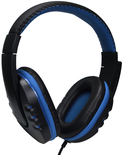Słuchawki Rebeltec Revol Black blue (UHRECRMP047) - obraz 3