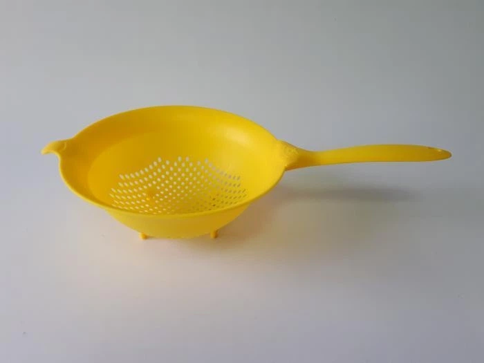 Друшляк пластиковий круглий Сито пластмасове з довгою ручкою D 19,5 cm L 36 cm 19220 - зображення 4