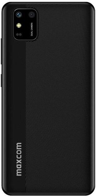 Smartfon Maxcom MS554 2/32GB Black (MAXCOMMS554) - obraz 2