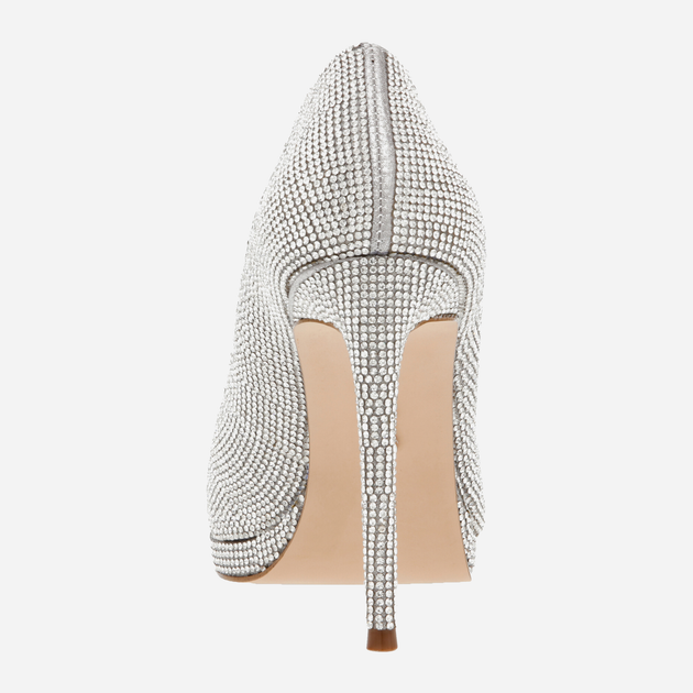 Жіночі човники Steve Madden Klassy-R Pump SM11002617-751 36 22.2 см Сріблясті (8720857173406) - зображення 5