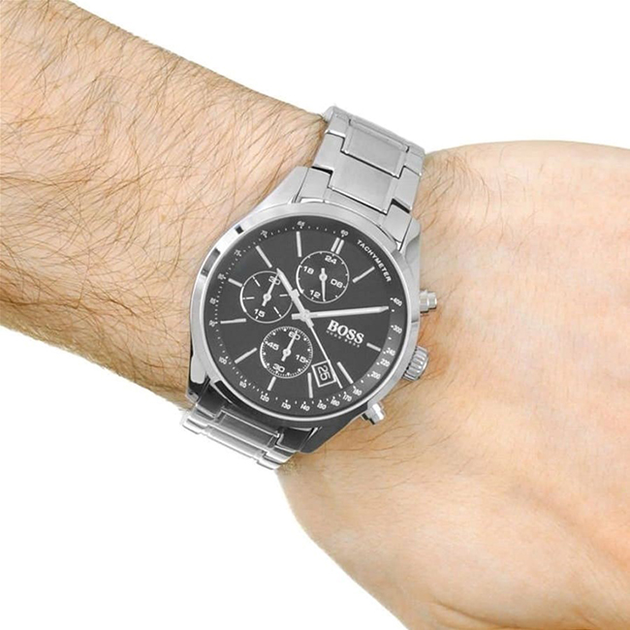 Zegarki męskie Hugo Boss Grand Prix 1513477 - obraz 5