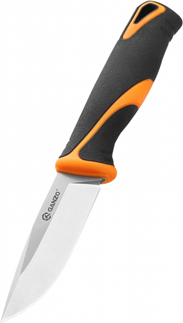 Нож с ножнами Ganzo G807-OR оранжевый - изображение 1