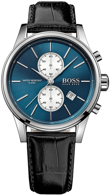 Zegarki męskie Hugo Boss Black Jet Chronograph 1513283 - obraz 1
