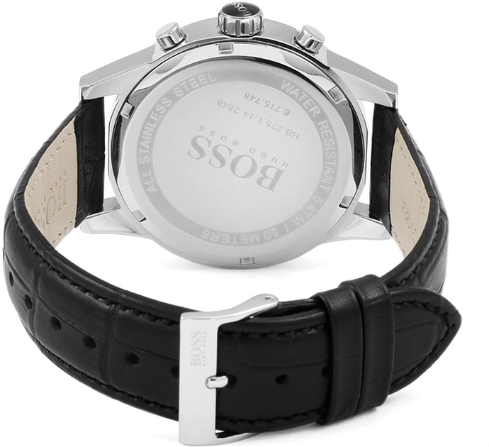 Zegarki męskie Hugo Boss Black Jet Chronograph 1513283 - obraz 2