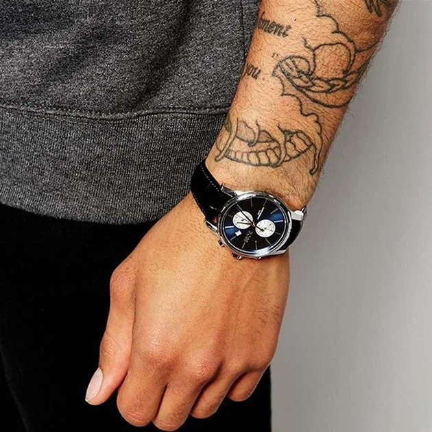 Zegarki męskie Hugo Boss Black Jet Chronograph 1513283 - obraz 3