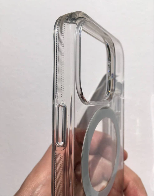 Чехол противоударный ZAGG Gear4 Piccadilly MagSafe Case для Apple Iphone 13 Pro (6.1") Clear Прозрачный - Фото 4 Чехол противоударный ZAGG Gear4 Piccadilly MagSafe Case для Apple Iphone 13 Pro (6.1") Clear Прозрачный - изображение 4