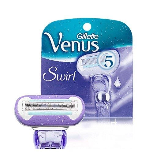 Бритви Gillette Venus Swirl 3 шт (7702018401291) - зображення 1