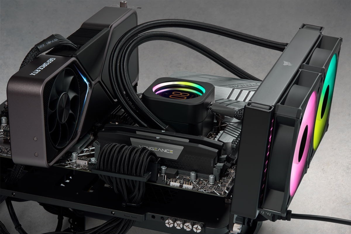 Pamięć Corsair DDR5-6000 32768MB PC5-48000 (Kit of 2x16384) Vengeance (CMK32GX5M2E6000Z36) - obraz 3