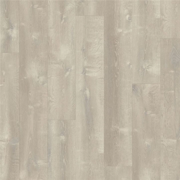 Виниловый пол Quick Step Pulse Click 40083 Дуб Песчаная буря теплый серый - изображение 2