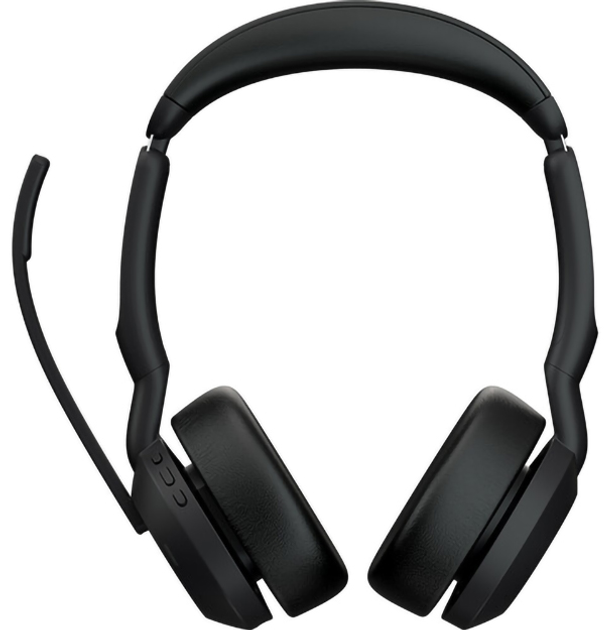Навушники Jabra Evolve2 55 Link380c MS Stereo Stand Black (25599-999-889) - зображення 4