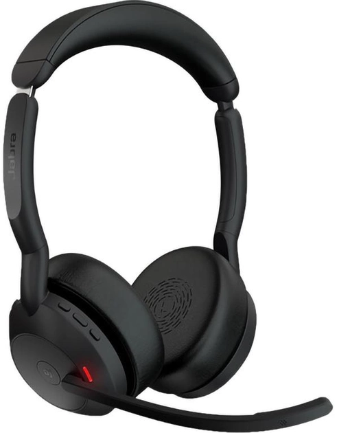 Słuchawki Jabra Evolve2 55 Link380c MS Stereo Black (25599-999-899) - obraz 2