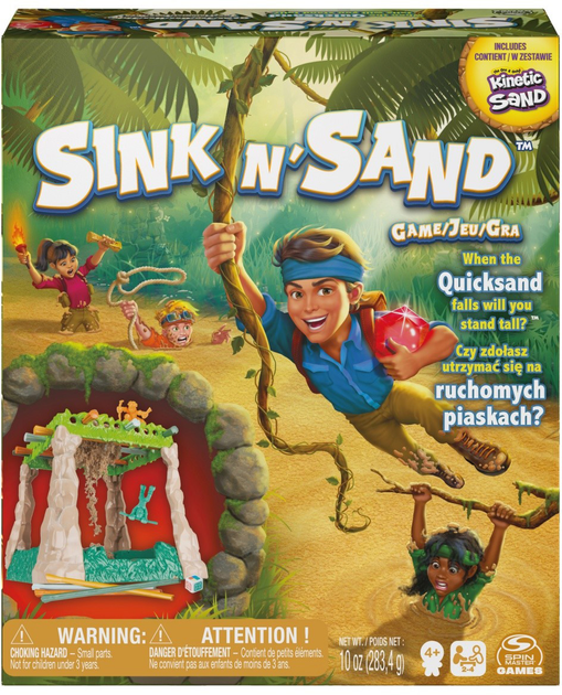 Gra planszowa Spin Master Sink N'Sand Ruchome Piaski (0778988441046) - obraz 1