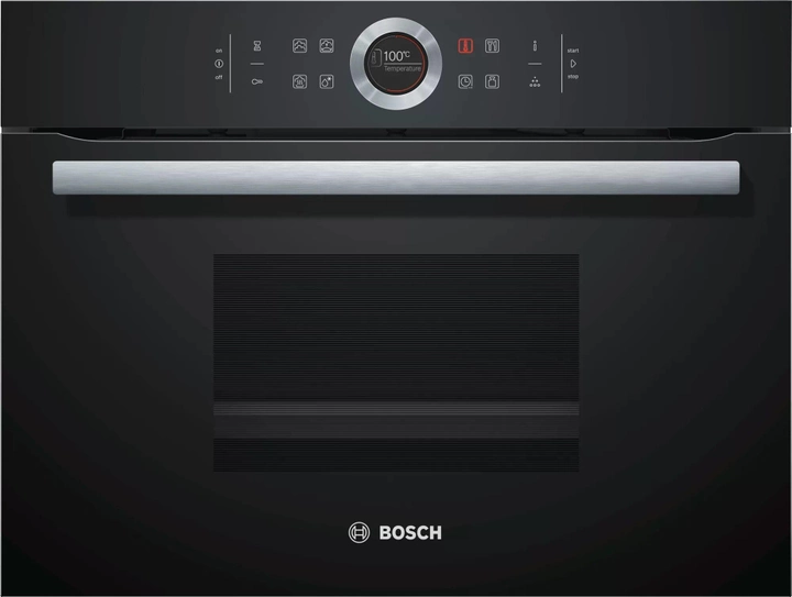 Wbudowany parowar Bosch Serie 8 CDG634AB0 - obraz 1