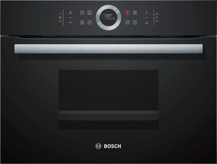 Wbudowany parowar Bosch Serie 8 CDG634AB0 - obraz 1