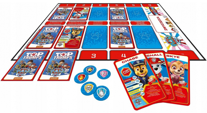 Gra planszowa Winning Moves Top Trumps Battle Paw Patrol (5036905044769) - obraz 2