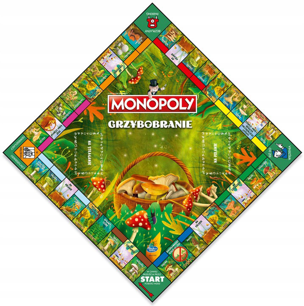Настільна гра Winning Moves Монополія: Збір грибів (5036905043229) - зображення 2