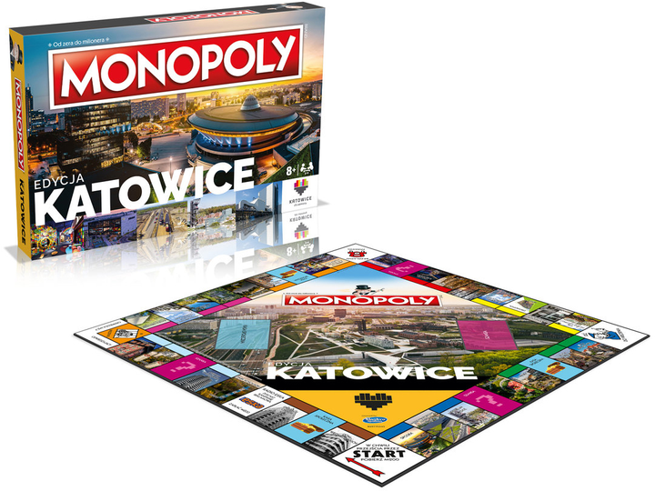 Gra planszowa Winning Moves Monopoly Katowice (5036905046978) - obraz 2
