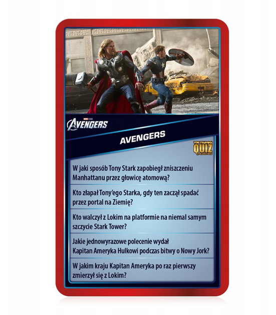 Настільна гра Winning Moves Top Trumps Marvel Вартові Галактики (5036905041089) - зображення 2