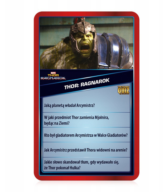 Gra planszowa Winning Moves Top Trumps Marvel Strażnicy Galaktyki (5036905041089) - obraz 4