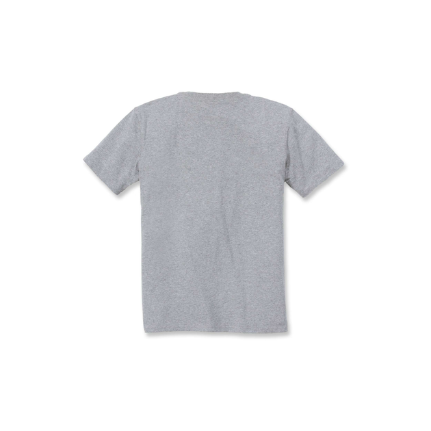 Carhartt WK87 Workwear Pocket T Shirt 103067 Heather Grey XS Like Photo ROZETKA