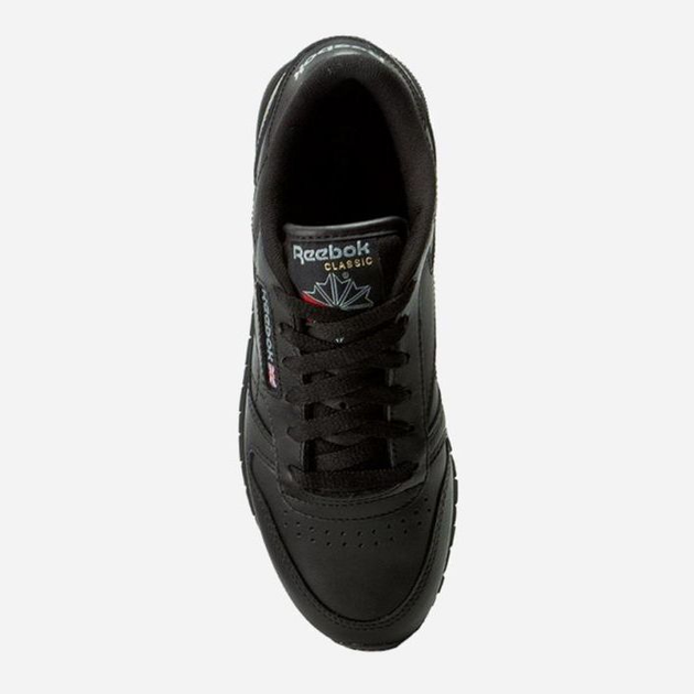Жіночі кросівки Reebok Cl Lthr 3912 35 (5US) 22 см Чорні (722977469689) - зображення 3