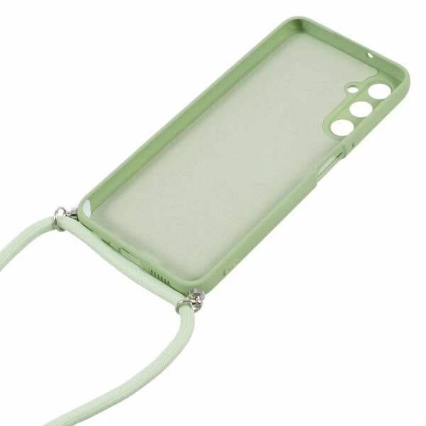 Захисний чохол Deexe Astra Case для Samsung Galaxy A05s (A057) - Matcha Green - зображення 4