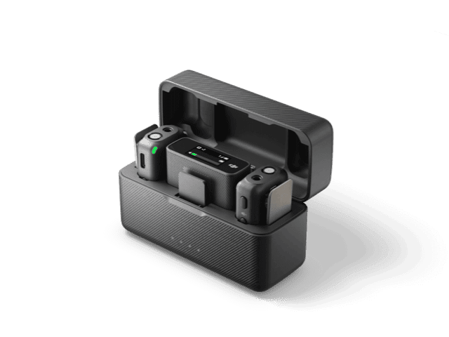 Микрофонная радиосистема DJI Mic (2 TX + 1 RX + Charging Case) (CP.RN.00000197.01) - изображение 5
