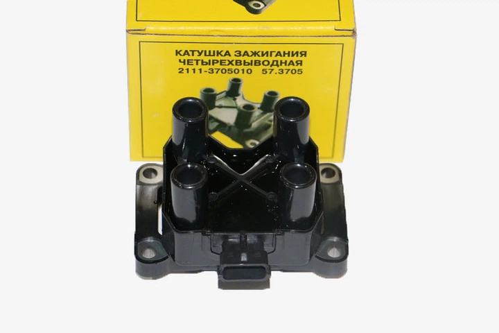 Катушка зажигания 2108-2115, 1118 1,6/8V Омега 3 конт. 2109, 21099 2110, 2111, 2112, 1117, 1118, 1119, - изображение 2