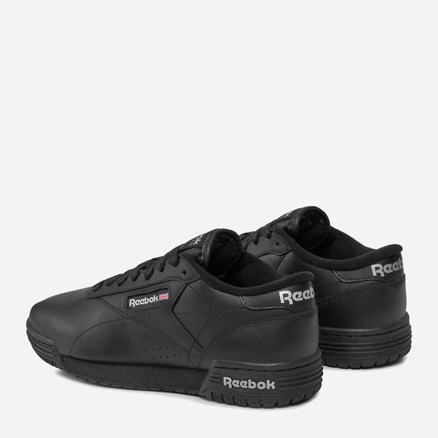 Чоловічі кросівки Reebok Exofit Lo Clean Logo Int 100000168 42.5 (9.5US) 28 см Чорні (4056567179624) - зображення 4
